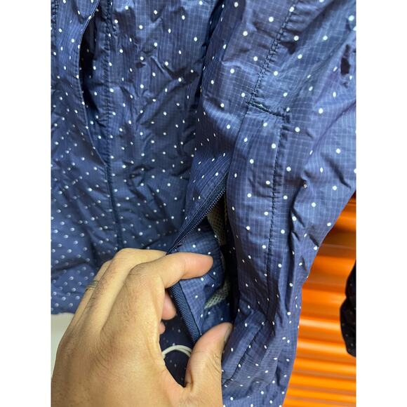 THE NORTH FACE - RESOLVE PARKA / M / Blue polka dot - Picture 5 of 9